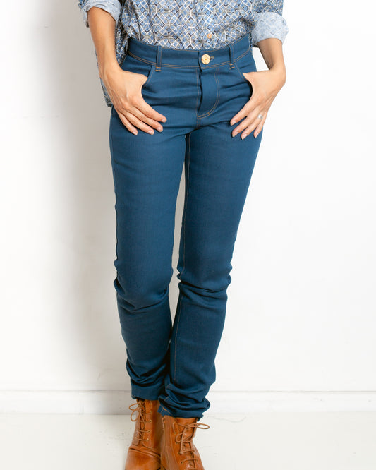 EN PRECOMMANDE - Jeans Lise UP Indigot 130€ AU LIEU DE 145€ EN STOCK